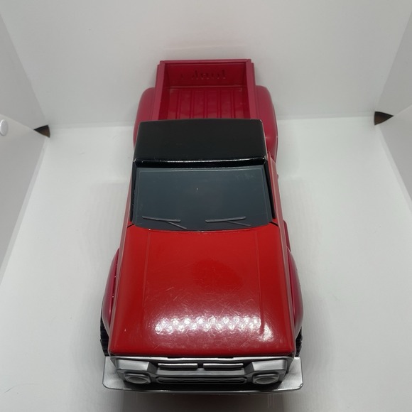 Tonka Toys Mound Minn Hasbro 2012 Red Pick Up Truck Toy - Picture 8 of 16